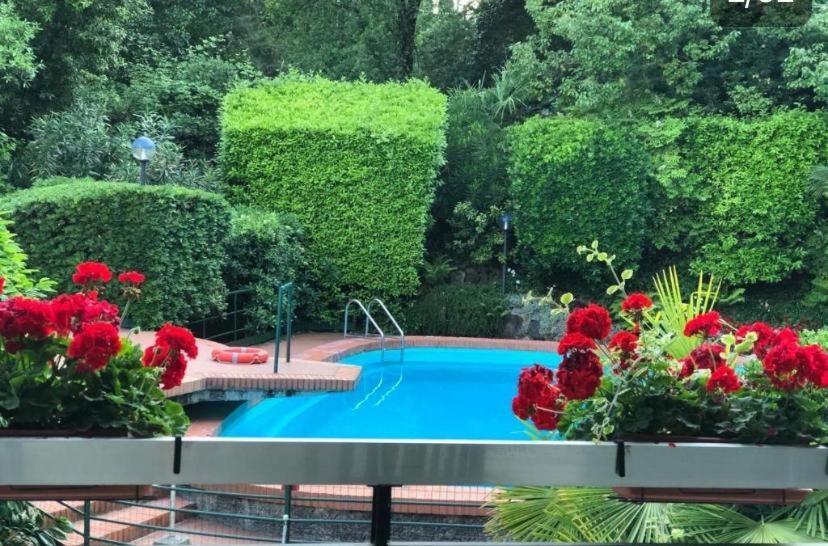 Residence Villa Alba Room Nr 221 Gardone Riviera Zewnętrze zdjęcie